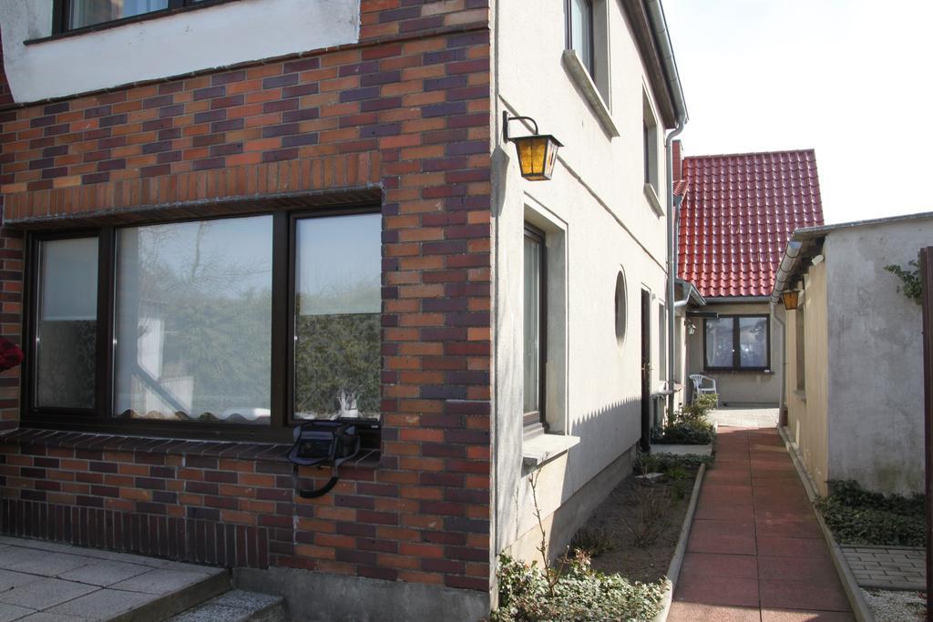 Ferienwohnung Strassburg Sassnitz Eksteriør billede